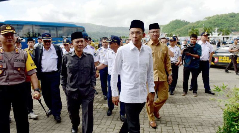 Jelang Lebaran, Pelabuhan Lembar Siap Jelang Lebaran, Pelabuhan Lembar Siap