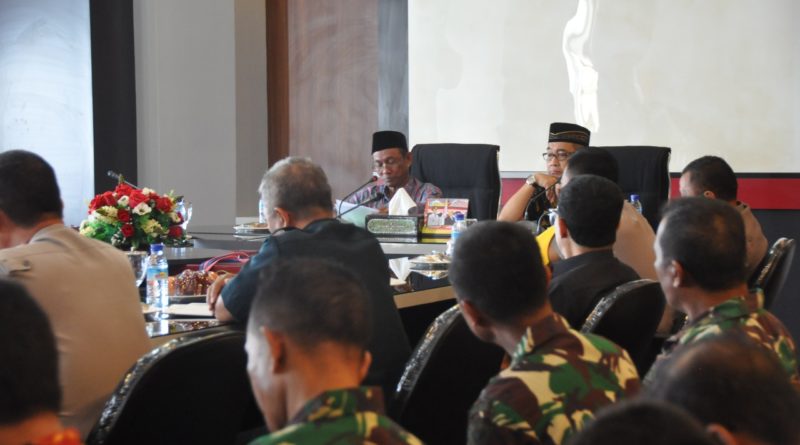 JALIN SINERGITAS, PJS BUPATI BERTEMU FORKOPIMDA JALIN SINERGITAS, PJS BUPATI BERTEMU FORKOPIMDA