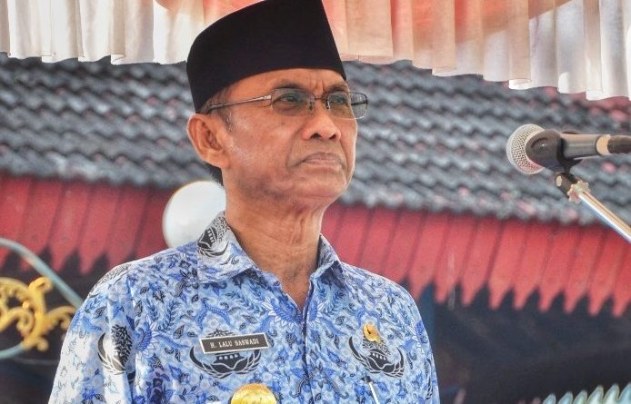 PIMPIN APEL, SASWADI INGATKAN NETRALITAS ASN LOBAR PIMPIN APEL, SASWADI INGATKAN NETRALITAS ASN LOBAR