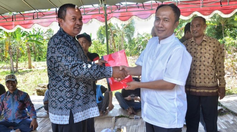 TERIMA TANAH PEMDA, MASYARAKAT LEGA TERIMA TANAH PEMDA, MASYARAKAT LEGA
