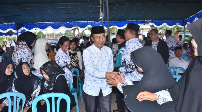 FAUZAN : HALAL BIHALAL SEMPURNAKAN IBADAH FAUZAN : HALAL BIHALAL SEMPURNAKAN IBADAH