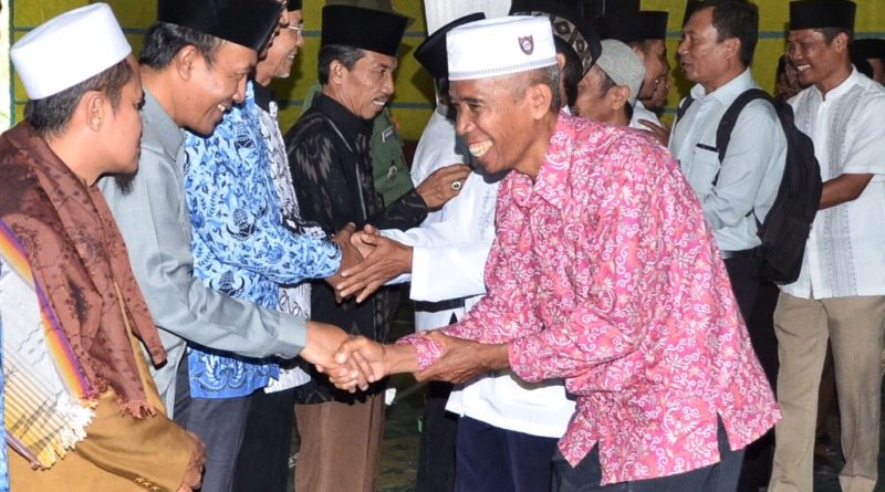 HADIRI HALAL BIHALAL PELEPASAN CJH, FAUZAN INGATKAN PENTINGNYA SILATURRAHMI HADIRI HALAL BIHALAL PELEPASAN CJH, FAUZAN INGATKAN PENTINGNYA SILATURRAHMI