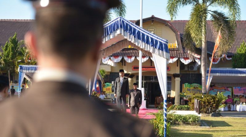JADI INSPEKTUR UPACARA HUT KE-72 BHAYANGKARA, FAUZAN SAMPAIKAN AMANAT JOKOWI JADI INSPEKTUR UPACARA HUT KE-72 BHAYANGKARA, FAUZAN SAMPAIKAN AMANAT JOKOWI