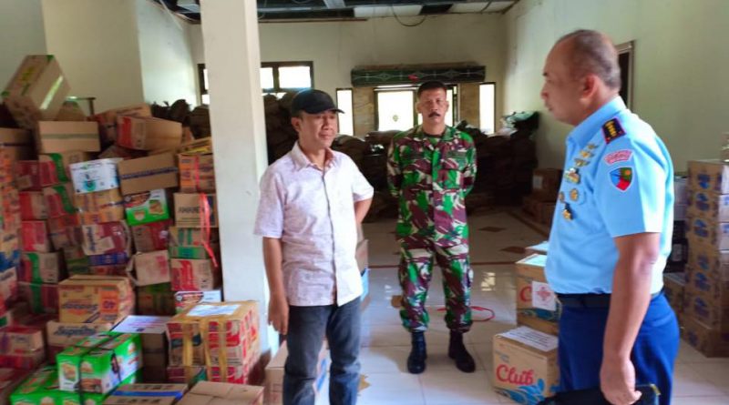 FAUZAN AMBIL BANTUAN DARI PANGKALAN AURI FAUZAN AMBIL BANTUAN DARI PANGKALAN AURI