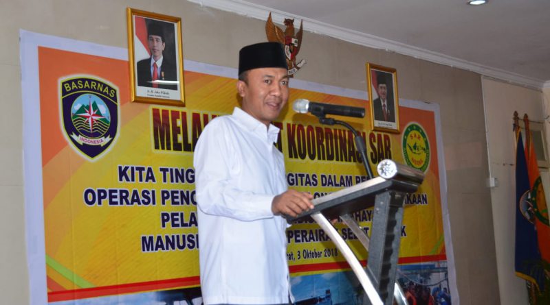 BUPATI AKUI PENANGANAN OPERASI PENCARIAN DAN PERTOLONGAN KECELAKAAN PERAIRAN CUKUP BAIK BUPATI AKUI PENANGANAN OPERASI PENCARIAN DAN PERTOLONGAN KECELAKAAN PERAIRAN CUKUP BAIK