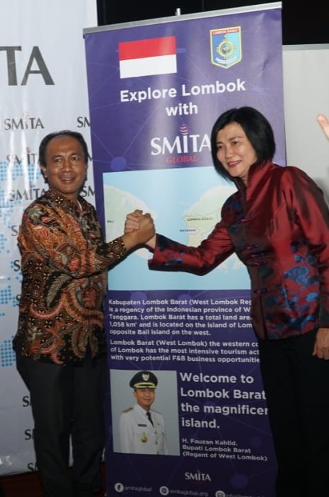 SMITA gandeng Pemkab Lombok Barat siap “Go Global” SMITA gandeng Pemkab Lombok Barat siap “Go Global”