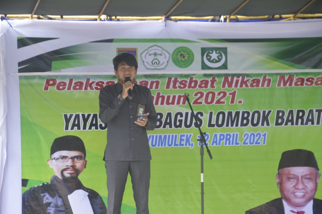 Isbat Nikah Massal Di Lobar Di Ikuti Puluhan Pasangan Kabupaten