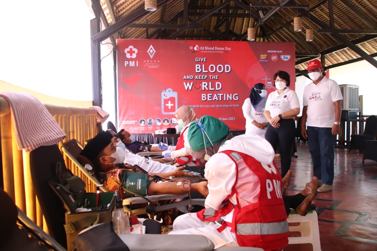 HARI DONOR DARAH SEDUNIA BUPATI LOMBOK BARAT DONOR DARAH Kabupaten