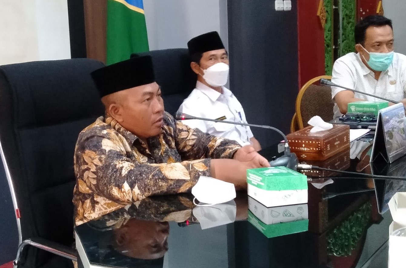 Asda 1 Lobar Buka Kegiatan Sosialisasi Perbup Tentang Zakat Infaq Dan