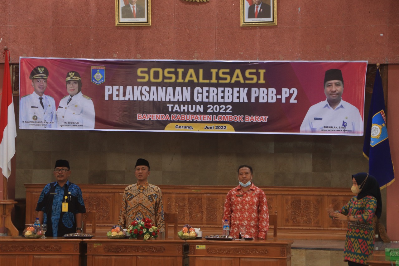 Bupati Lobar Minta Jajarannya Berinovasi Tingkatkan PAD Kabupaten