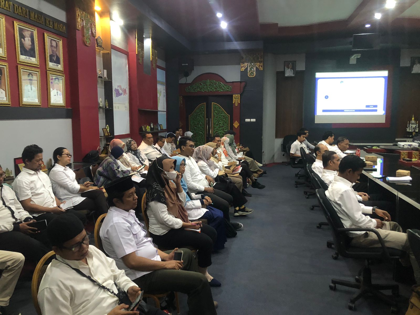 Perkuat Smart City Pemkab Lobar Gelar Rapat Evaluasi Smart City