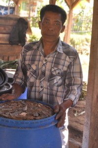 Mursalim, Ketua Kelompok Petani Ternak beriuk Melet