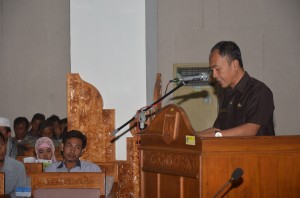 Sambutan Wakil Bupati Fauzan Khalid, S.Ag.M.Si.