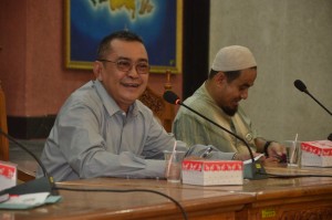Penyelenggaraan Bimtek Pelayanan Administrasi Terpadu (PATEN) Kecamatan di LOmbok Barat, Selasa (10-11 Novemeber 2015) lalu dihajatkan bagi peningkatan kualitas pelayanan publik di Kecamatan (6)