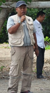 Koordinator Islamic Relief Wilayah NTB, Komarudin