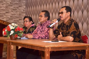 Sambutan Kadikes Lobar, Drs H Rahman Sachnan Putra, M.Kes