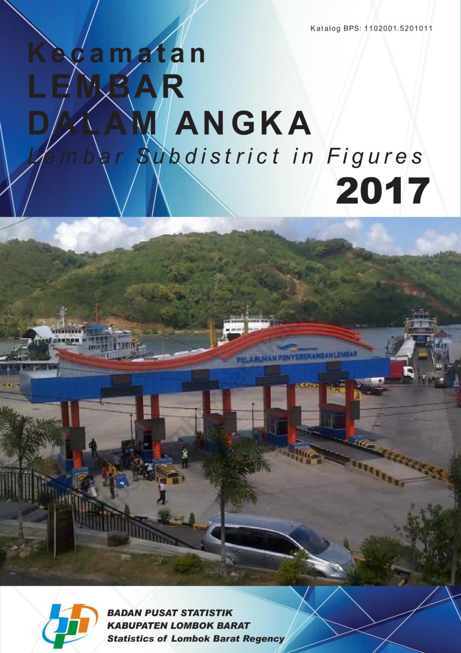 Kecamatan Lembar Dalam Angka 2017 – Kabupaten Lombok Barat