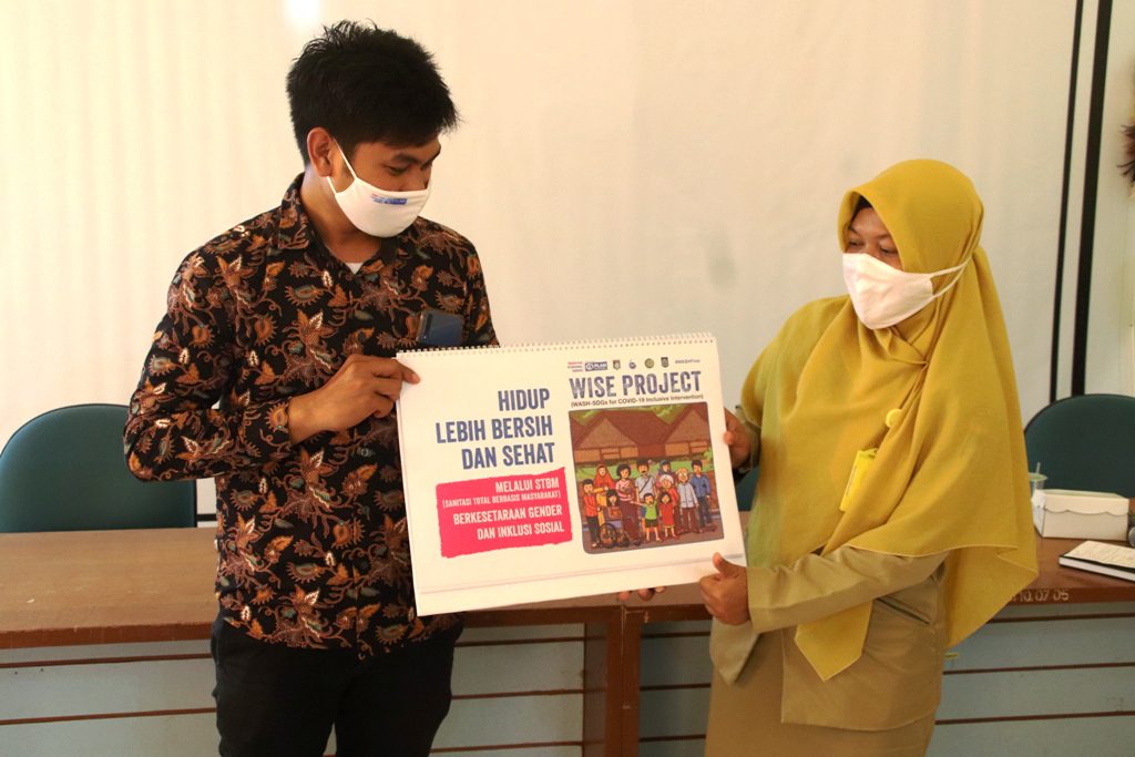 Ypii Bantu Pemerintah Daerah Lobar Dengan Inovasi Program Stbm Mkm Kabupaten Lombok Barat