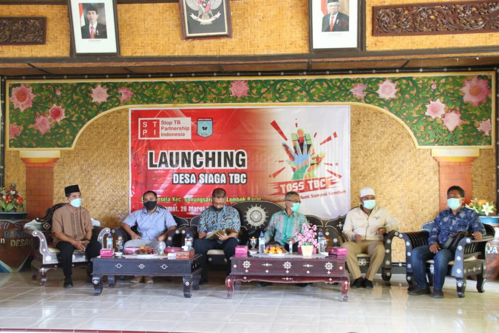 PEMERINTAH KABUPATEN LOMBOK BARAT LOUNCHING DESA SIAGA TBC – Kabupaten