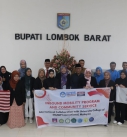 Peduli Pendidikan, Lombok Barat Dipercaya Menjadi Lokasi Magang Mahasiswa Luar Negeri