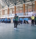 Turnamen Futsal HUT Lobar, Sekda H.Ilham : Jaga Sportivitas Untuk Bergembira