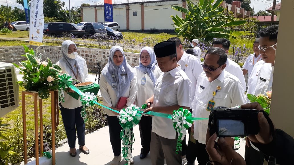 Persemian Proyek Pembangunan, Bupati Fauzan : Semangat Kolaborasi dan Gotong Royong Menjadikan Lobar Berprestasi dan Sukses