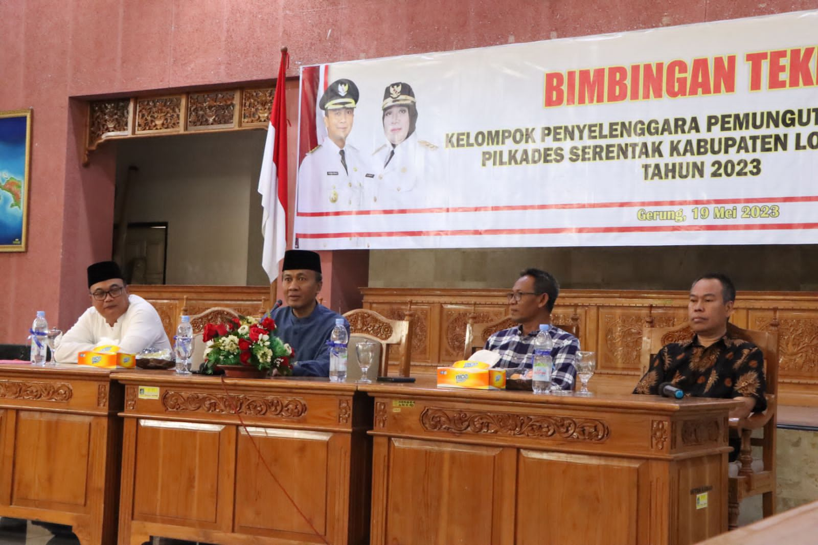 Wujudkan Pilkades Damai Dan Demokratis, Lombok Barat Gelar Bimtek ...