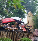 Perang Topat, Pj Bupati Lobar : Warisan Budaya Luhur Toleransi dan Harmoni ada di Lombok Barat