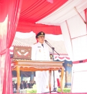 Upacara HUT ke-80 Kemerdekaan RI, Bupati LAZ: Mari Kita Isi Kemerdekaan ini Dengan Kerja Nyata Dari Lobar Untuk Indonesia