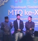 Penutupan MTQ XXXI Tingkat Kecamatan Lingsar, Desa Bug-Bug Raih Juara Umum