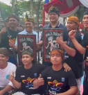 Bupati LAZ Ajak Wamen Transmigrasi Saksikan Peresean, Warisan Budaya Sasak yang Mendunia