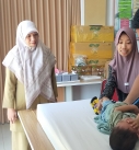 Kerja Nyata Pemda Lobar, Wabup UNA Turun Langsung Pantau Screening 400 Balita Terindikasi Stunting