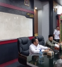 Pelepasan Tim Sepak Bola U-13 dan U-15, Bupati LAZ : Berikan Yang Terbaik Untuk Lobar