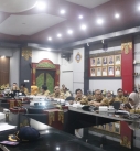 Coffee Morning, Bupati LAZ : Berikan Perhatian Maksimal Kepada Petani Kita Untuk Wujudkan Lumbung Padi Nasional