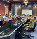 Koordinasi Data Statistik, Lobar Arahkan Data OPD dan Desa Berstandart Statistik Nasional