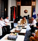 Audiensi Dengan Kepala Lapas, Bupati LAZ : Mari Kita Kuatkan Kolaborasi dan Integritas Untuk Indonesia
