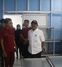 Bupati LAZ Tinjau Lokasi MBG dan Koperasi Merah Putih di Desa Kekeri