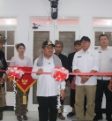 Peresmian Kantor Desa Jagaraga, Bupati LAZ: Mari Kerja Nyata Membangun Desa