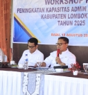 Workshop PPID, Maad Adnan : Pentingnya Keterbukaan Informasi yang Berkualitas dan Prima kepada Masyarakat
