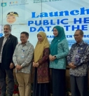 Launching Public Health Data Theater (PHDT), Bupati LAZ : Satu Data Kesehatan ini Dari Lombok Barat Untuk Indonesia