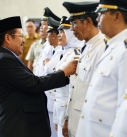 Mutasi Pejabat, Bupati LAZ : Kuatkan Integritas dan Loyalitas Untuk Perubahan Lobar