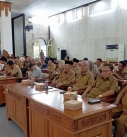 Wujudkan Pemerintahan Bersih, Inspektorat Lobar dan KPK Gelar Sosialisasi Pencegahan Korupsi