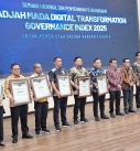 Lombok Barat Raih Penghargaan GM-DTGI untuk Kedua Kalinya, Percepat Transformasi Digital Demi Pelayanan Publik yang Lebih Efisien