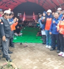 Kalaksa BPBD Lobar Tekankan Edukasi Keluarga dan Desa Tangguh Bencana dalam Gladi Kesiapsiagaan Tsunami
