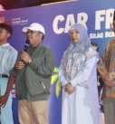 Gerung Semakin Maju, CFN Meriah, Bupati LAZ Lepas Finalis OSN Nasional