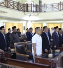 Rapat Paripurna DPRD, Bupati LAZ : Penurunan Transfer Pusat Jadi Tantangan, Lombok Barat Siapkan Strategi Hadapi 2026
