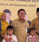 Membuka MPLS Sekolah Rakyat, Bupati LAZ : Sekolah Rakyat Hadir untuk Cetak Generasi Unggul Menuju Indonesia Emas 2045