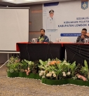 Sosialisasi Kebijakan Pelayanan Publik 2025, Sekda Lobar Ilham: Pelayanan Publik Harus Inovatif, Cepat, dan Ramah untuk Tingkatkan Kepercayaan Masyarakat