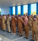 Apel Pagi, Bupati LAZ : Hak Pegawai Harus Terjamin, Bekerja dengan Efisiensi dan Tanggung Jawab