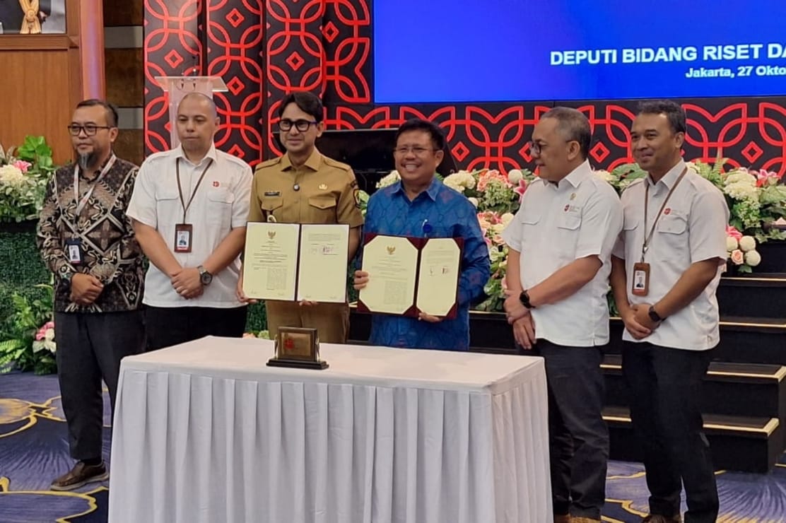 Kerja Nyata Bupati Lombok Barat: Dorong Riset dan Inovasi Daerah Lewat Nota Kesepahaman dengan BRIN Kerja Nyata Bupati Lombok Barat: Dorong Riset dan Inovasi Daerah Lewat Nota Kesepahaman dengan BRIN